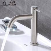 Doxon Stainless Steel Basin Faucet - Single Cold Tap