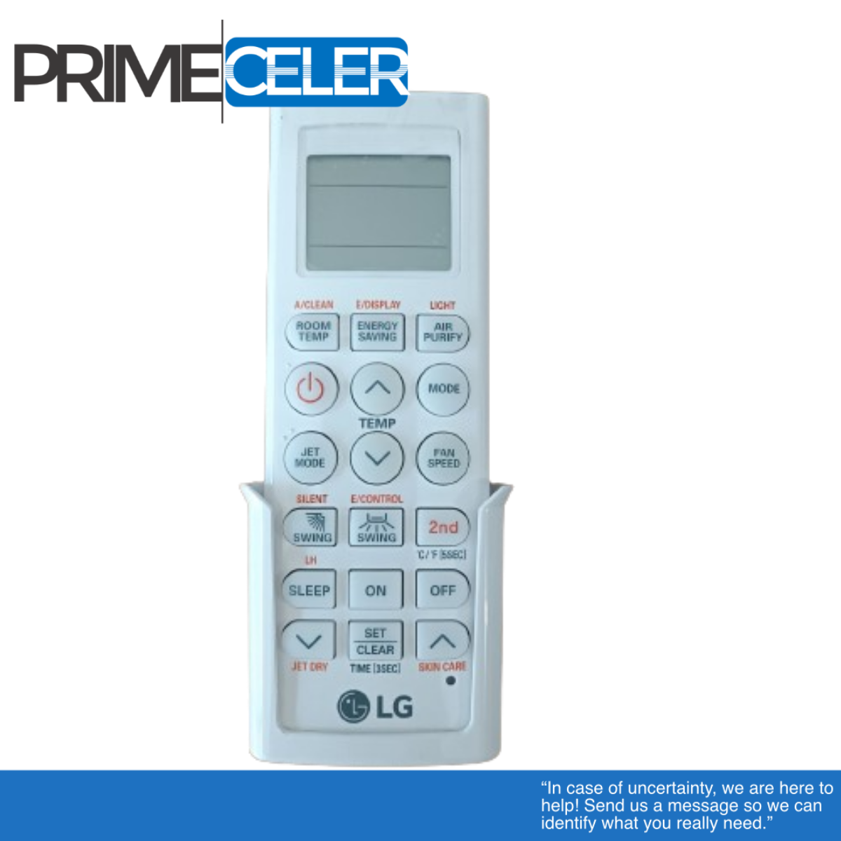 Remote Control for LG Aircon Unit (HS-09SN)