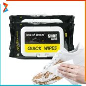 Premium Sneaker Shoe Cleaning Wipes - 80 Pcs