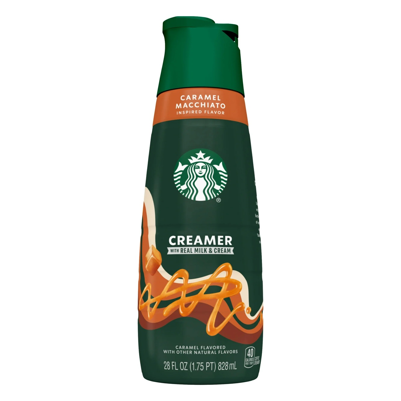 R&A Star Starbucks Liquid Coffee Creamer Caramel Macchiato