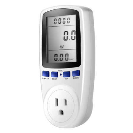 Digital Energy Meter - Universal Socket Monitor by 
