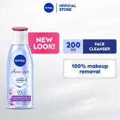 NIVEA MicellAIR Acne Clear Micellar Water, 200ml