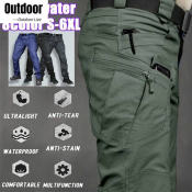 Waterproof Tactical Pants for Men - IX7 Army Cargo Pants
