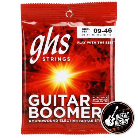 GHS GBM BOOMERS® Electric Guitar Strings