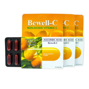Bewell C Non Acidic Vitamin C - 30 Capsules