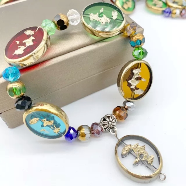 FENG SHUI LUCKY CHARM MONEY TREE Attract Wealth Bracelet