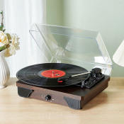 Retro Bluetooth Speaker Turntable Player with Built-in Speaker