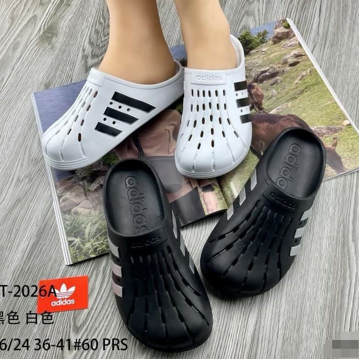 New Crocs Adidas Slip on For mens and womens | Lazada PH