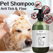 500ML Anti Tick & Flea Shampoo for Dogs and Cats