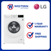 LG 7.0kg Direct Drive Front Load Washing Machine