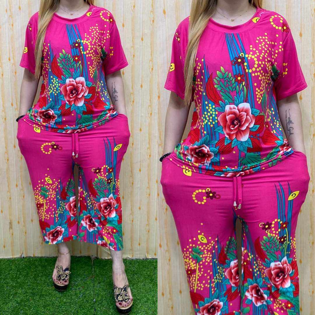 SENEPA TERNO SQUAREPANTS WITH TWO SIDE POCKET