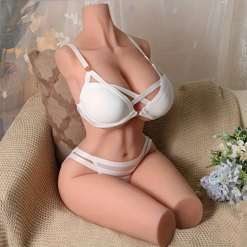 Manrita 16Kg Realistic Silicone Sex Doll With Big Butt And Dual Channel  Masturbator | Lazada Philippines