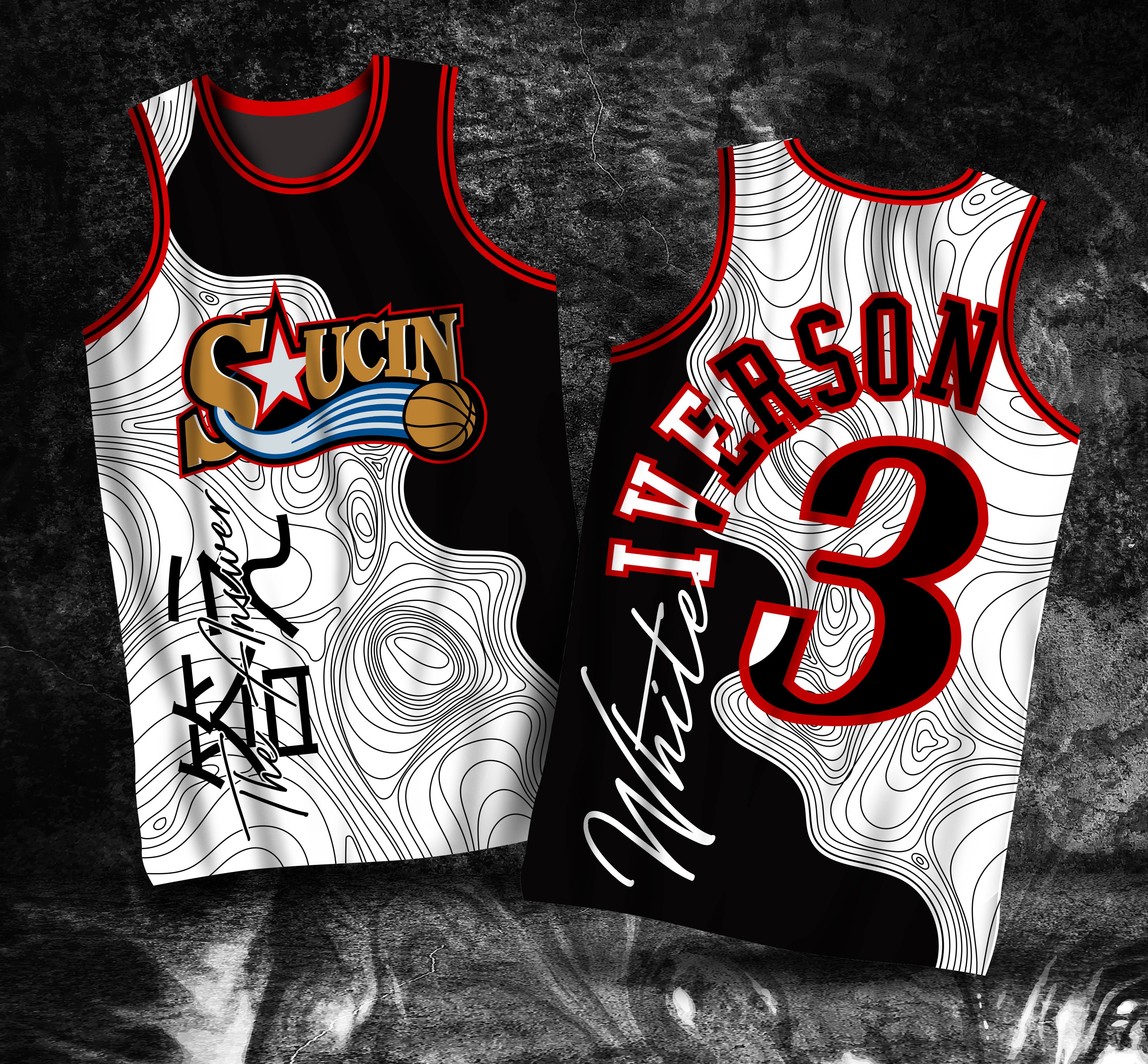 ZTORE 2022-23 City Edition NBA CLEVELAND CAVALIERS Jarrett Allen  Sublimation Premium Jersey