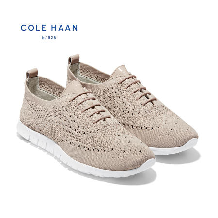 Cole Haan W14283 ZERØGRAND Wingtip Oxford Shoes for Women