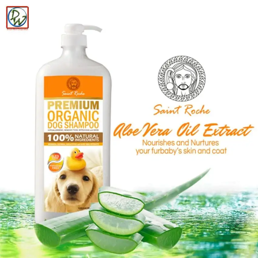 Dog Shampoo Saint Roche Premium Organic 
