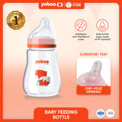 Yoboo Baby Bottle | High Quality | Off-Center Teat