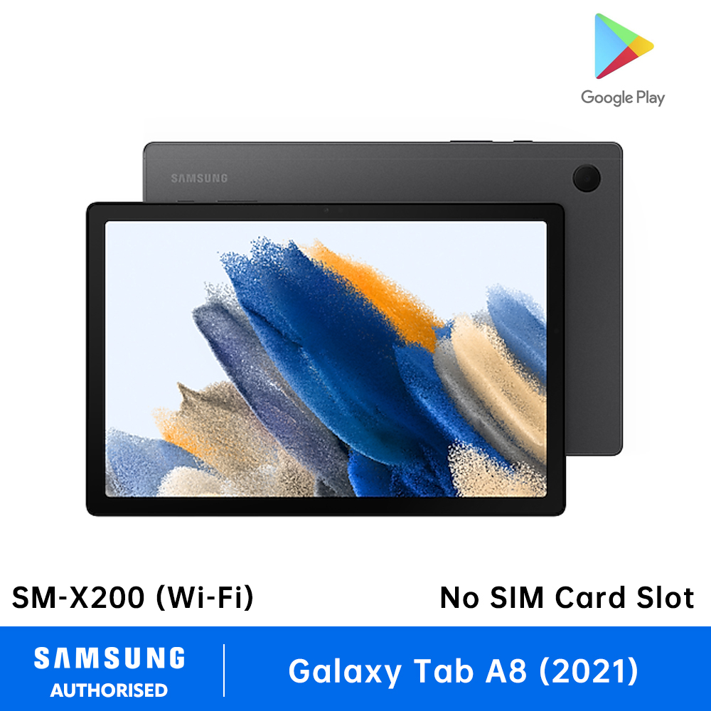 Samsung Galaxy Tab A8 (2021) Wi-Fi Tablet 32GB / 64GB / 128GB ROM 10.5” Display 7040mAh Battery Octa-Core Processor Quad Stereo Speakers Dolby Atmos - Image 2