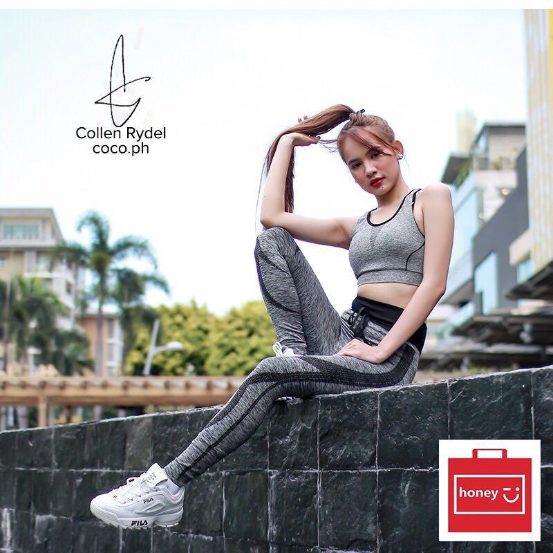 HONEY COLLEN KOREAN FASHION SPORT BRA TERNO SPORT TERNO-HONEY PH