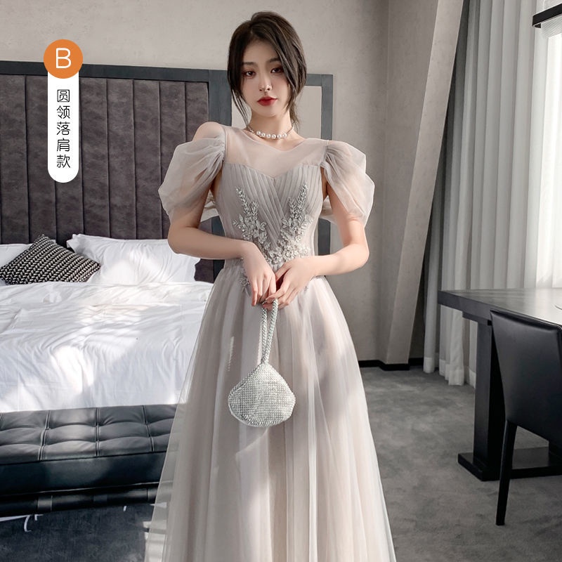 Korean gown outlet dress