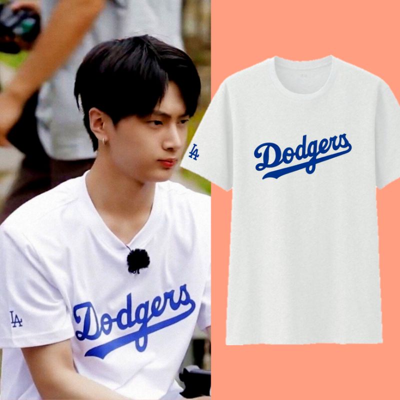 Enhypen Jay Dodgers Inspired Shirt