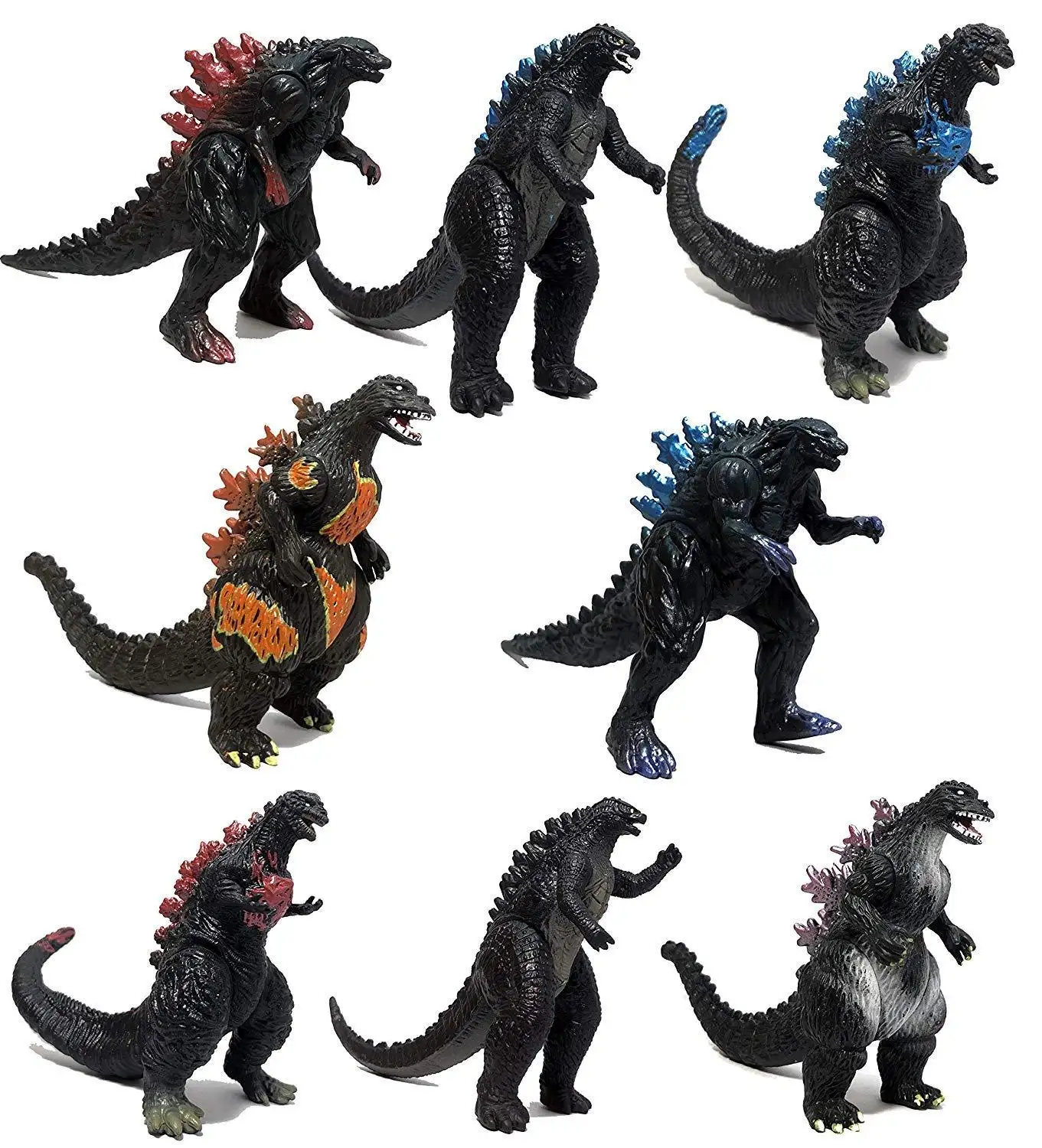 small godzilla figures