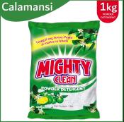 Mighty Clean Detergent Powder Calamansi - Powder  1 Kilo
