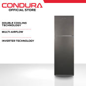 Condura 9.5 cu ft Inverter Refrigerator with No Frost
