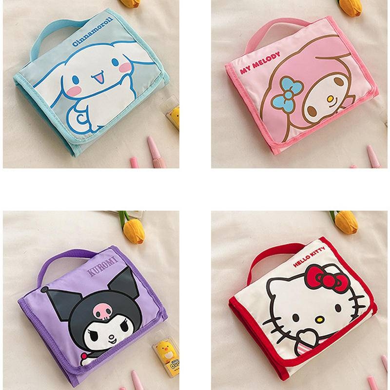 Multilayers Large Capacity Pencil Bag Aesthetic School Cases Kawaii  Stationery Holder Bag Pen Case Students School Supplies
