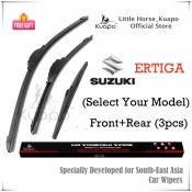 Suzuki ERTIGA Car Window Wipers by Kuapo