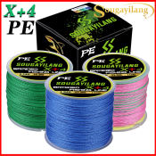Super Strong PE Fishing Line for Fresh and Salt Water