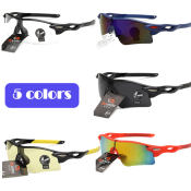 Sports Cycling Sunglasses with UV Protection - 