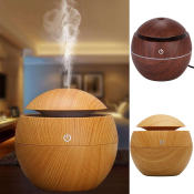 130ML Essential Oil Diffuser & Humidifier with LED Lights
