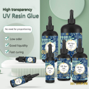 Crystal Clear UV Resin Jewelry Adhesive