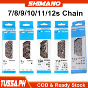Shimano Bike Chain 8-12 Speed, Various Lengths, MTB/Road Bike