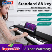 Portable Digital Piano for Beginners and Professionals 