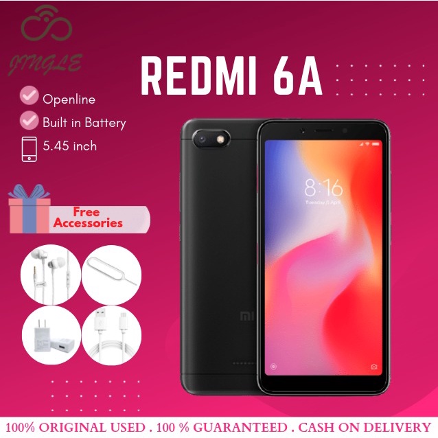 second hand redmi 6a