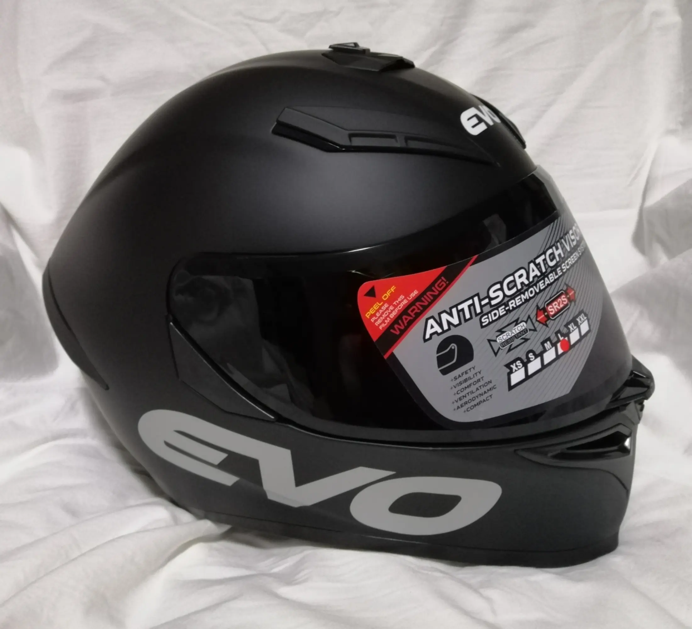 evo helmet full face