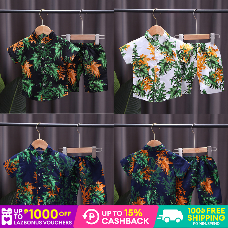 Girl's Red Shaka Bundle 50% Off