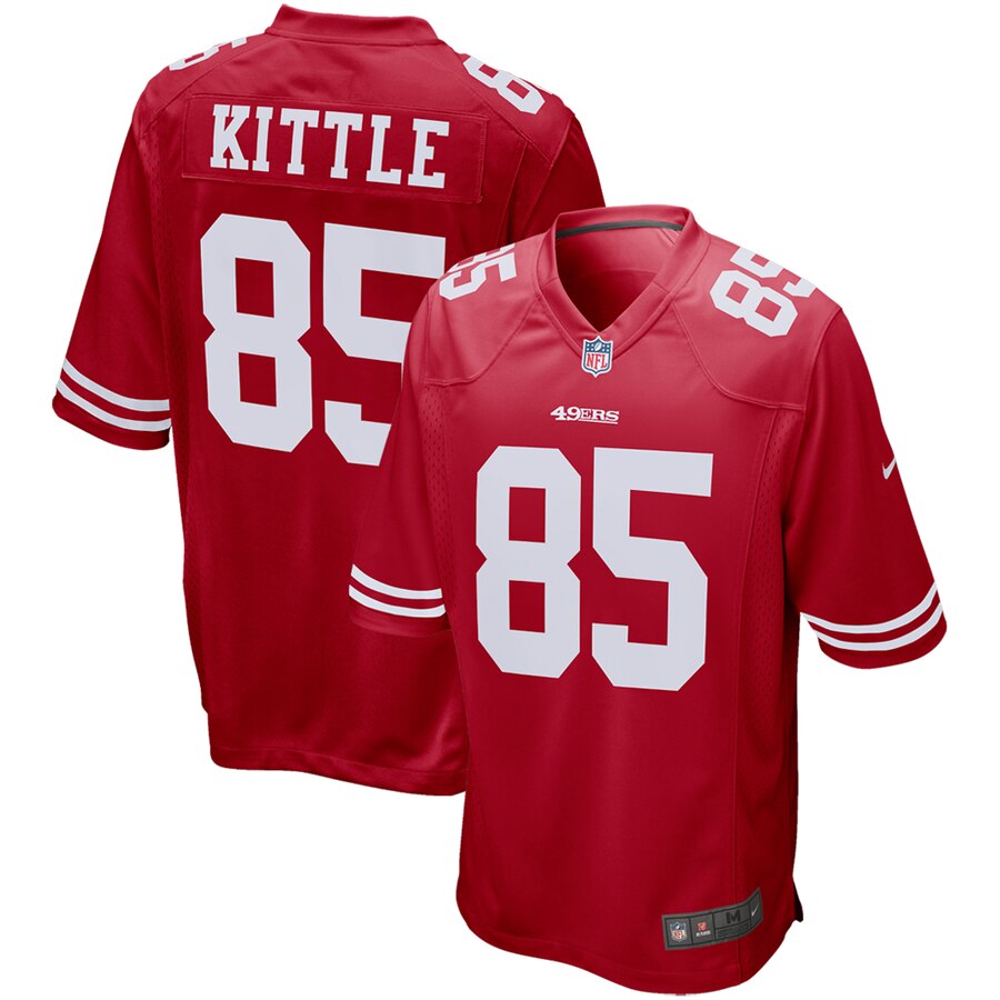George Kittle San Francisco 49ers Game 