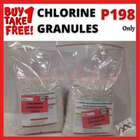 Moolah88 Chlorine Granules  2 Kilos