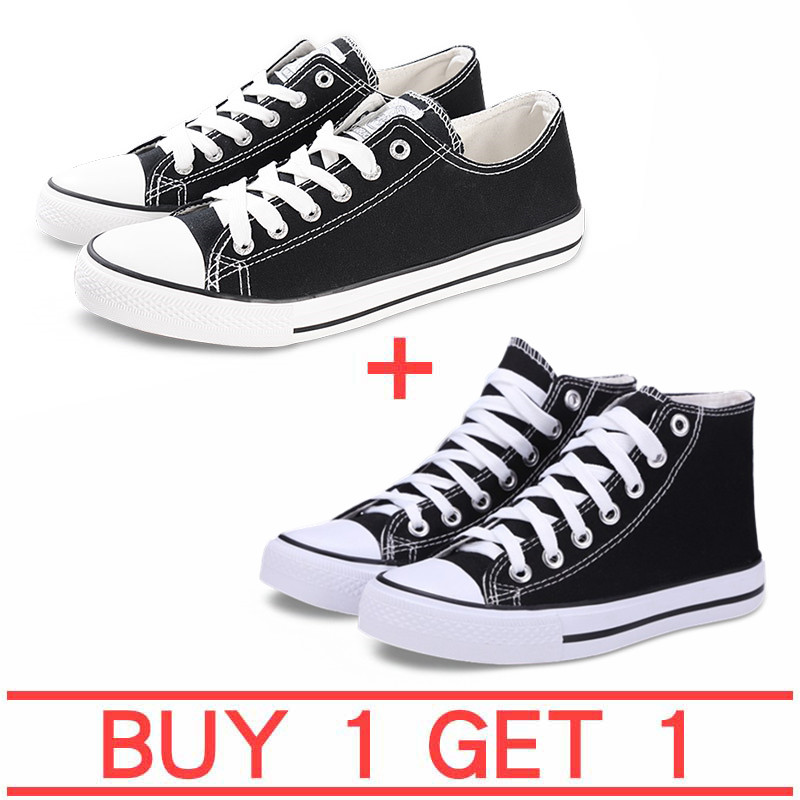 All Star Canvas High-Top Shoes for Women, Buy 1 Get 1