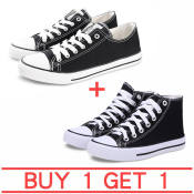 All Star Canvas High-Top Shoes for Women, Buy 1 Get 1