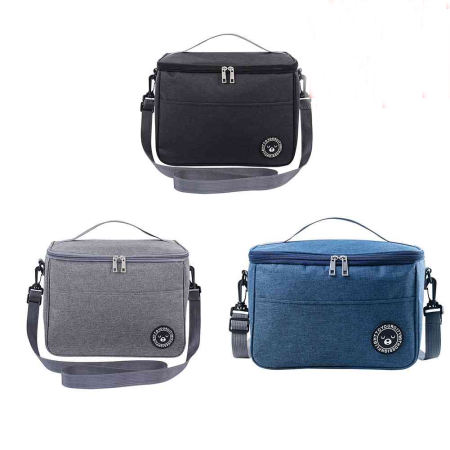 Portable Insulated Lunch Bag for Men and Women