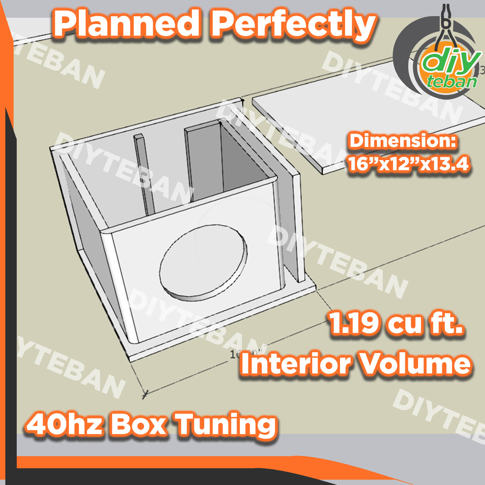 Subwoofer 2024 box tuning