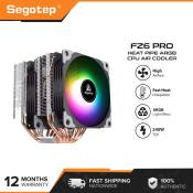 Segotep FZ6 Pro Heat Pipe ARGB Lighting CPU Air Cooler