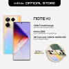 Infinix Note 40 Pro+ 5G Cellphones sale 2024 original Smartphone 6.78" inches HD + 120Hz Hole Screen 5G Mobile Phone 50MP Dual Camera Dts Dual Speaker 5000mAh Battery 33W Charge Android Gaming Phone Cod