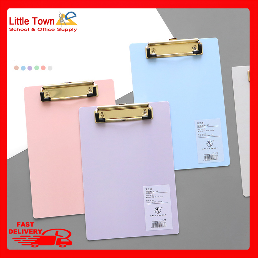 Acheter Clipboard Writing Boards Writing Board Clip Menu Bill Folder A4/A5/A6  Clipboard A4 Document Holder