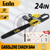 Dewalt 58cc Gasoline Portable Power Saw - 20-24 inches