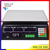HLW Rechargeable Digital price computing Electronic scale
