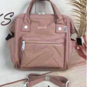 Anello backpack and sling bag  3 ways  good quality